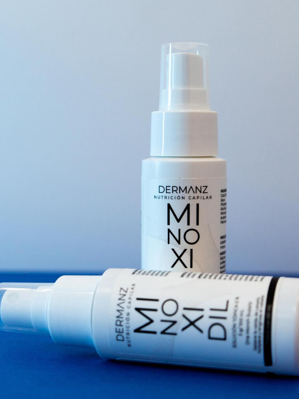 Minoxidil Dermanz 5% Frasco 60 ml