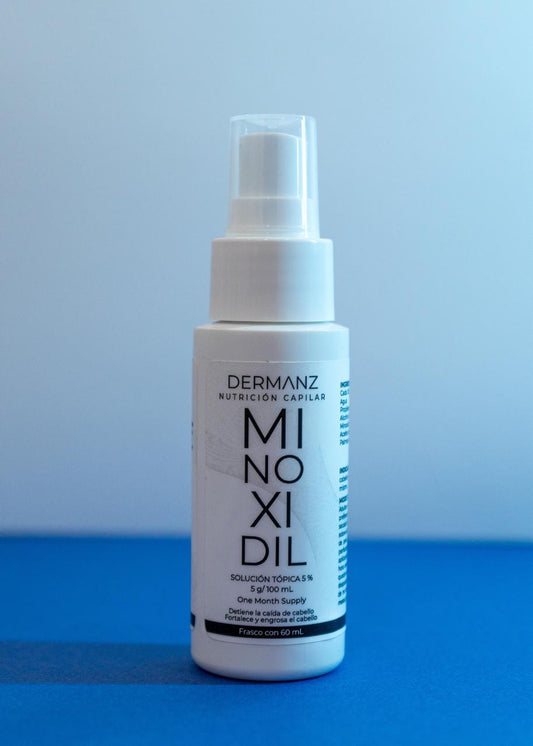 Minoxidil Dermanz 5% Frasco 60 ml