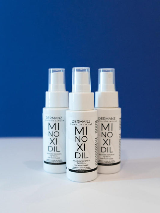 Minoxidil Dermanz 5% Frasco 60 ml